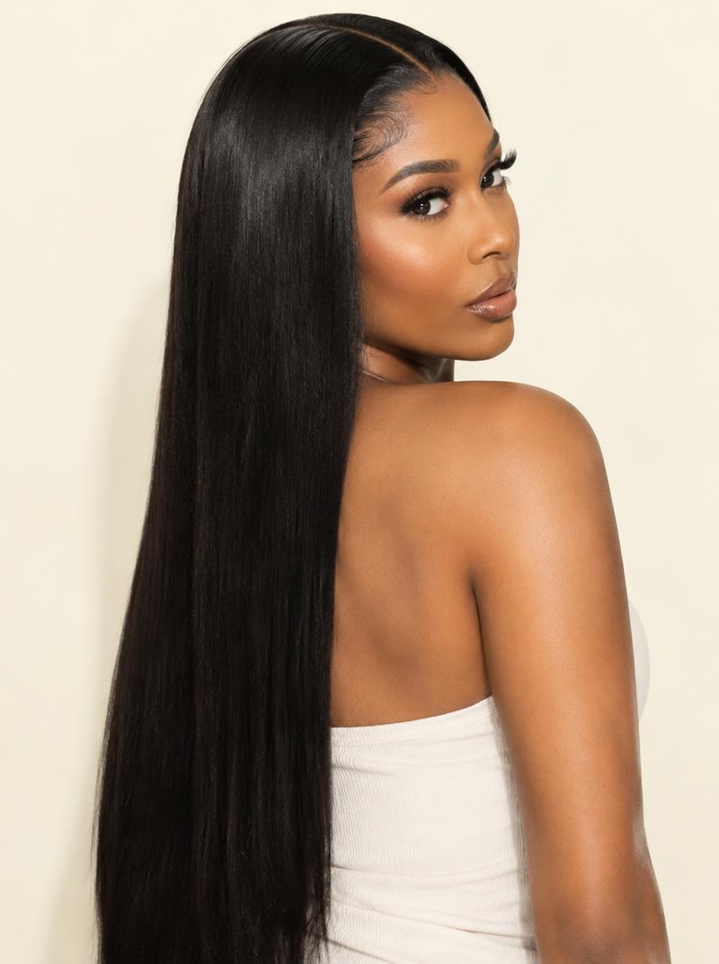 HD Lace Straight Frontal Wig